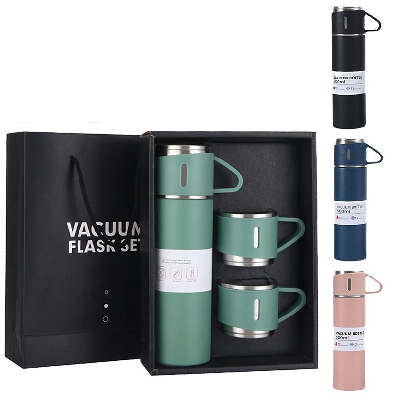 Thermos incassable+3 tasses incassables